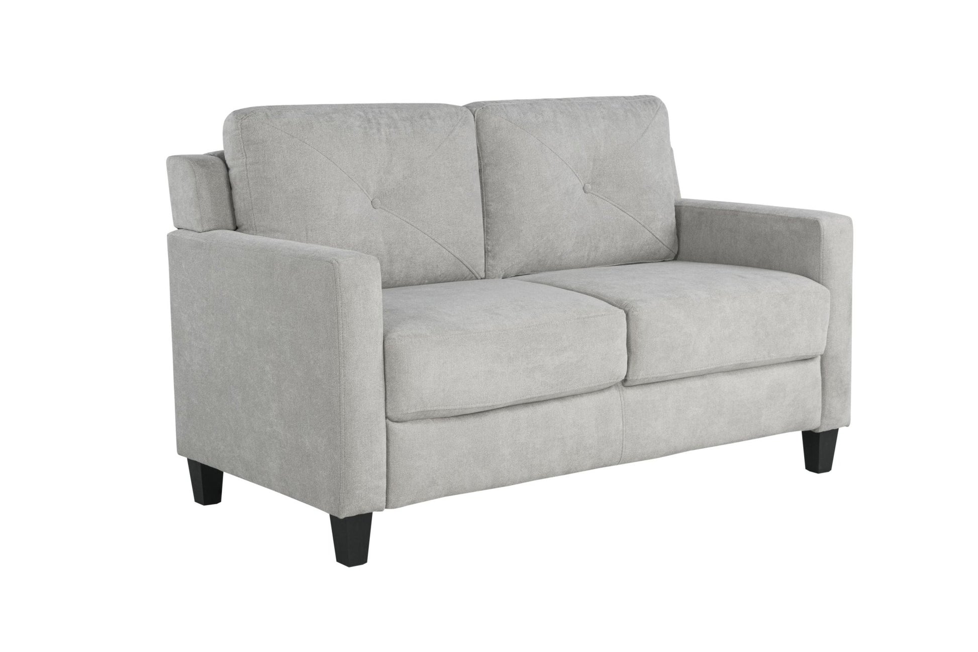 Horatio Taupe Chenille 2 Seater Loveseat - 1st Choice Furniture Direct