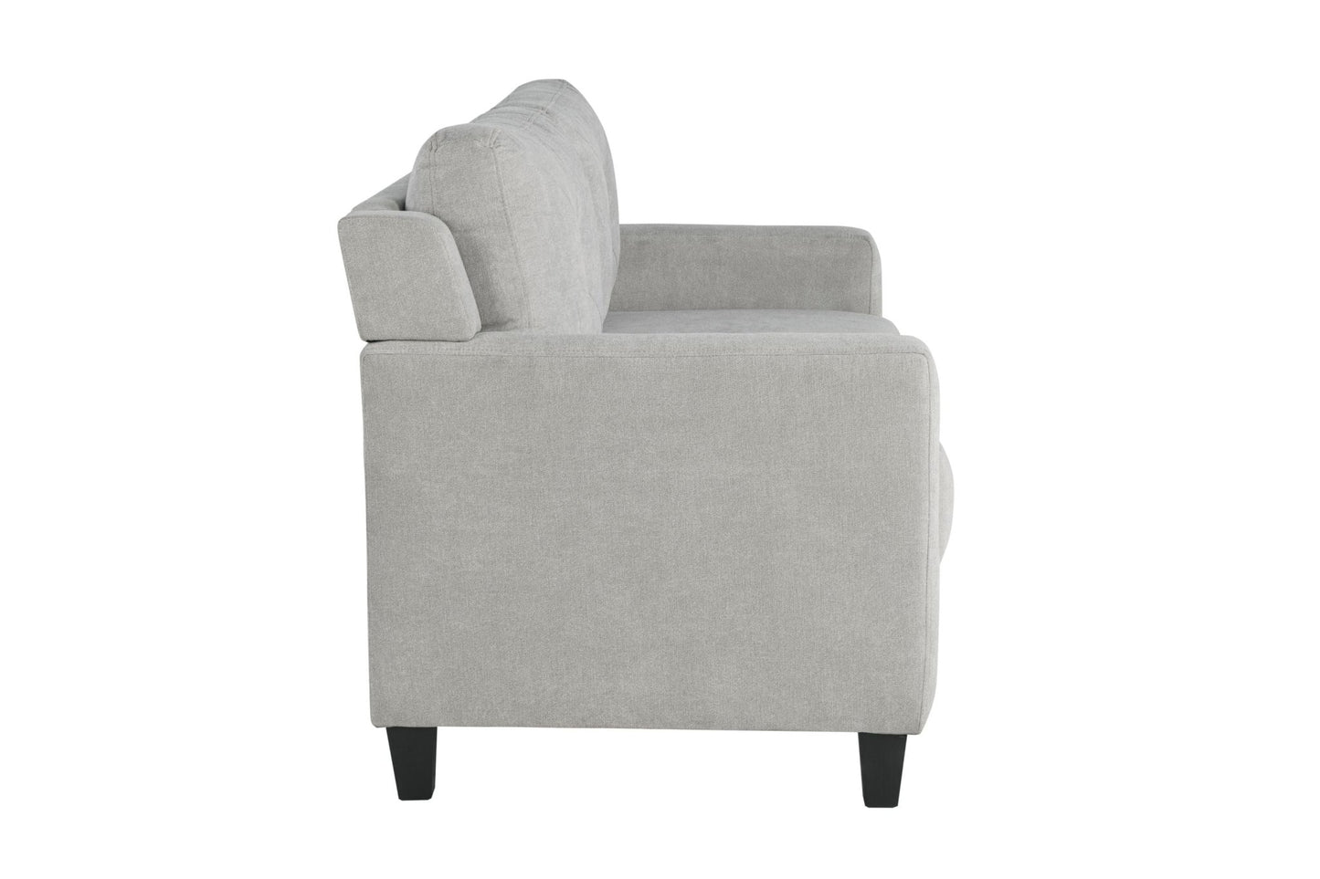 Horatio Taupe Chenille 2 Seater Loveseat - 1st Choice Furniture Direct