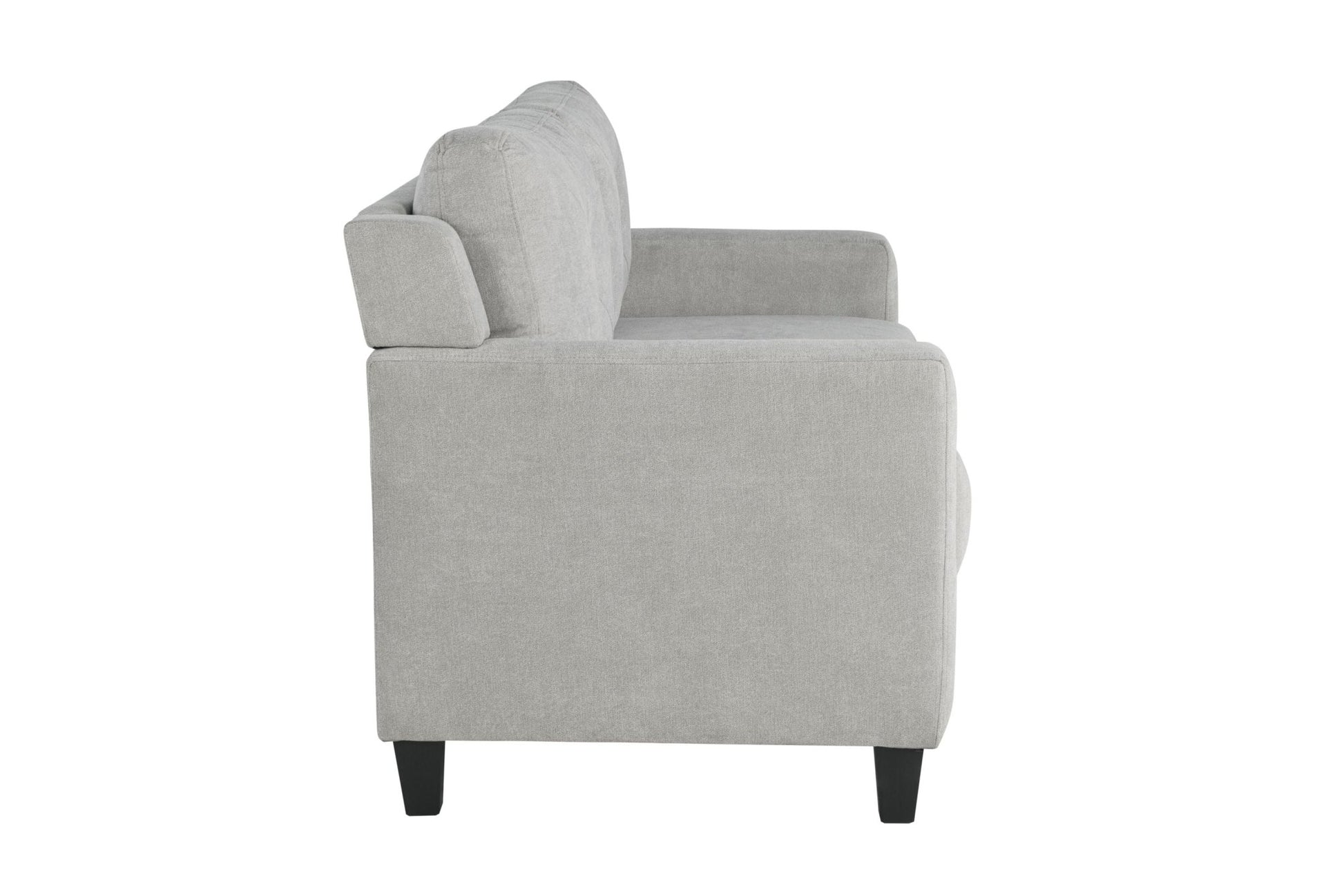 Horatio Taupe Chenille 2 Seater Loveseat - 1st Choice Furniture Direct