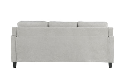 Horatio Taupe Chenille 3 Seater Sofa - 1st Choice Furniture Direct