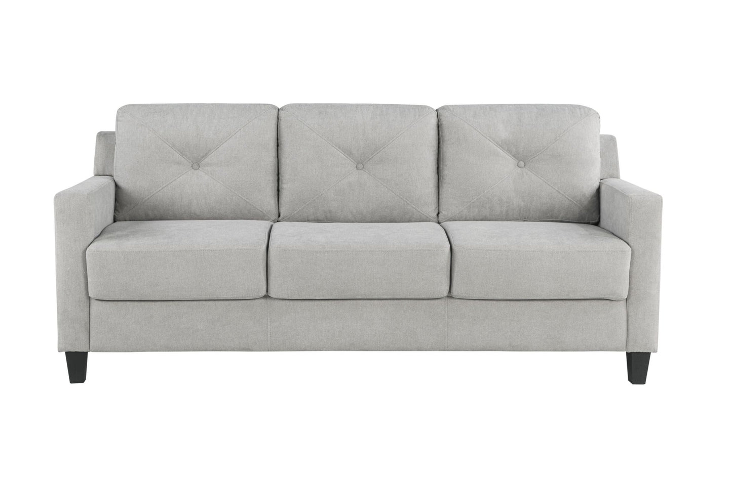 Horatio Taupe Chenille 3 Seater Sofa - 1st Choice Furniture Direct