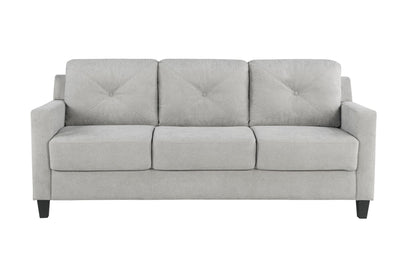 Horatio Taupe Chenille 3 Seater Sofa - 1st Choice Furniture Direct