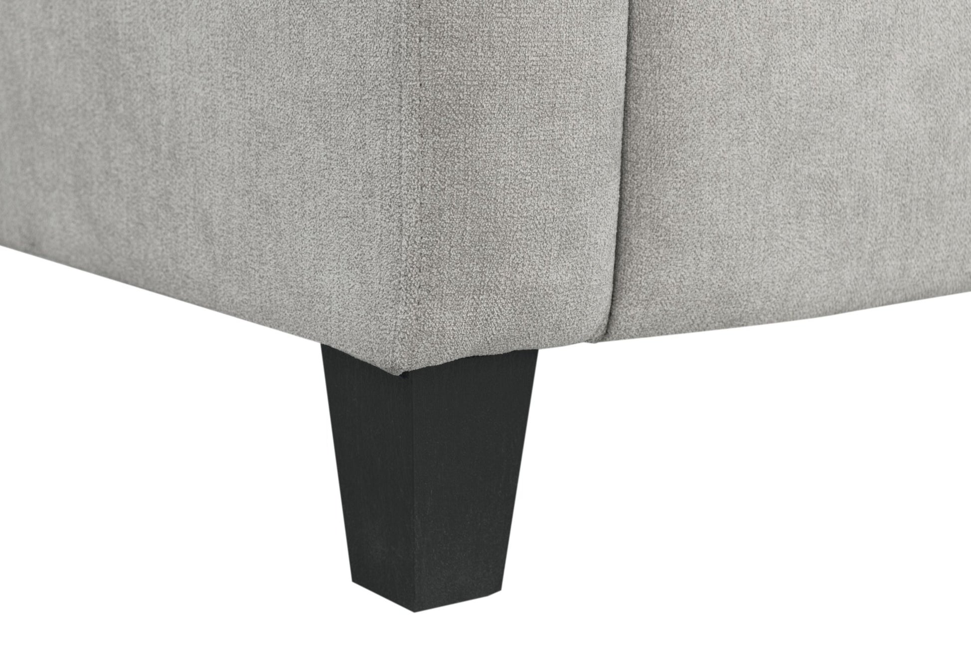 Horatio Taupe Chenille 3 Seater Sofa - 1st Choice Furniture Direct
