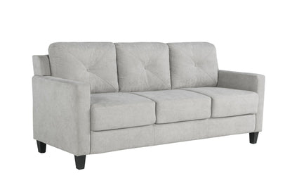 Horatio Taupe Chenille 3 Seater Sofa - 1st Choice Furniture Direct