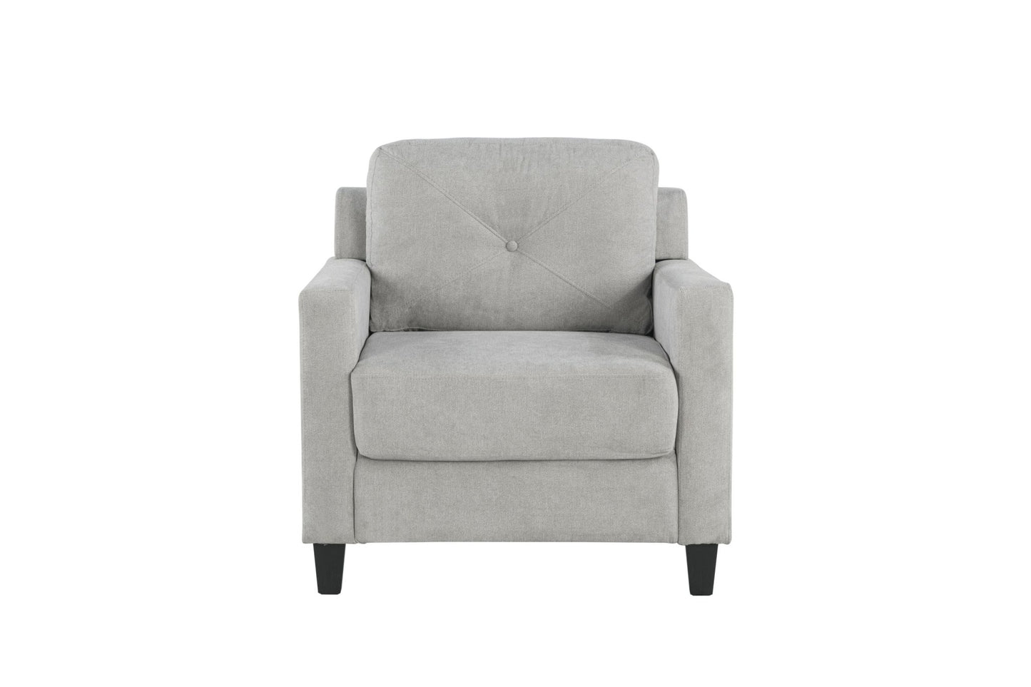 Horatio Taupe Chenille Chair - 1st Choice Furniture Direct