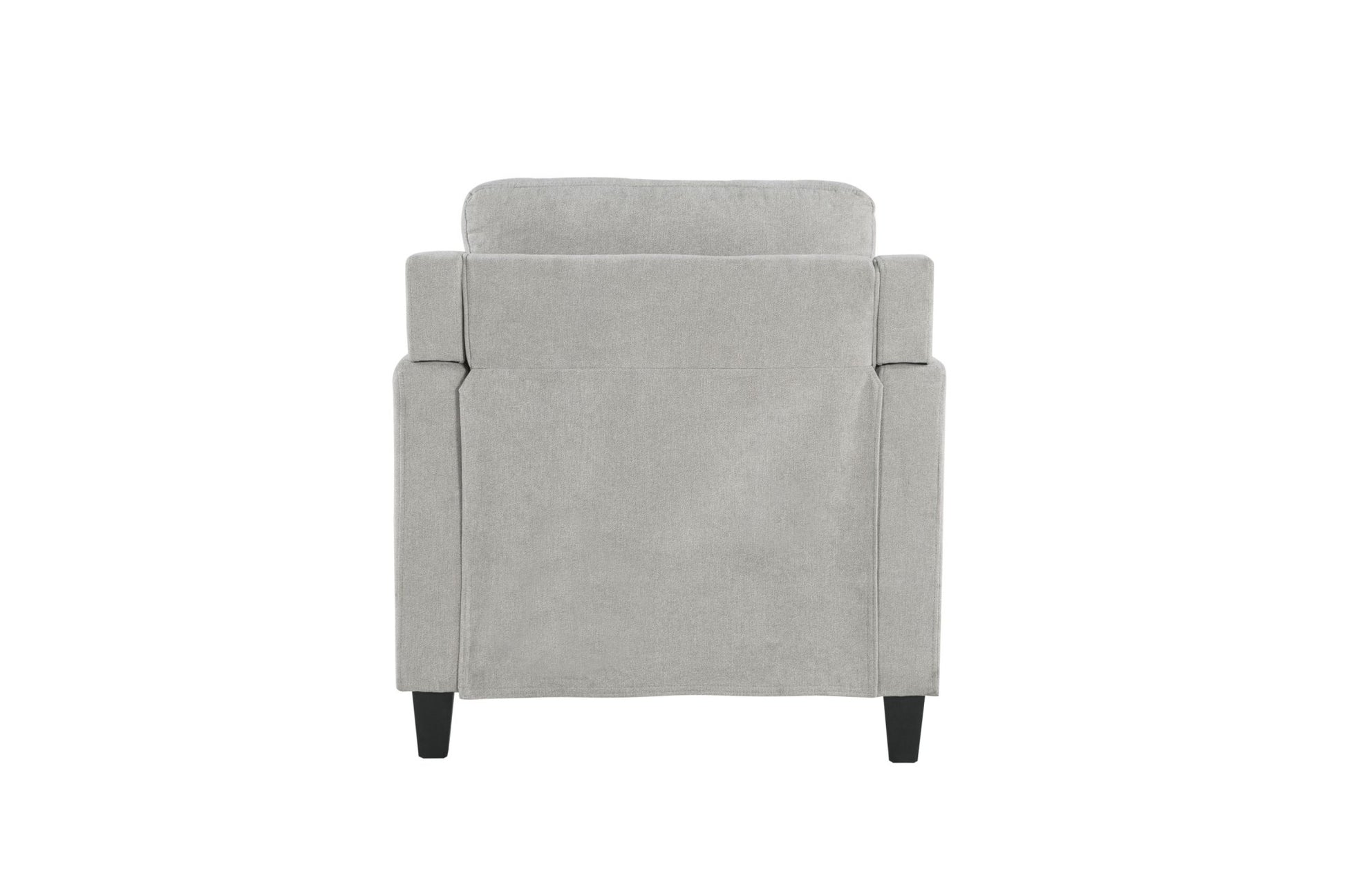 Horatio Taupe Chenille Chair - 1st Choice Furniture Direct