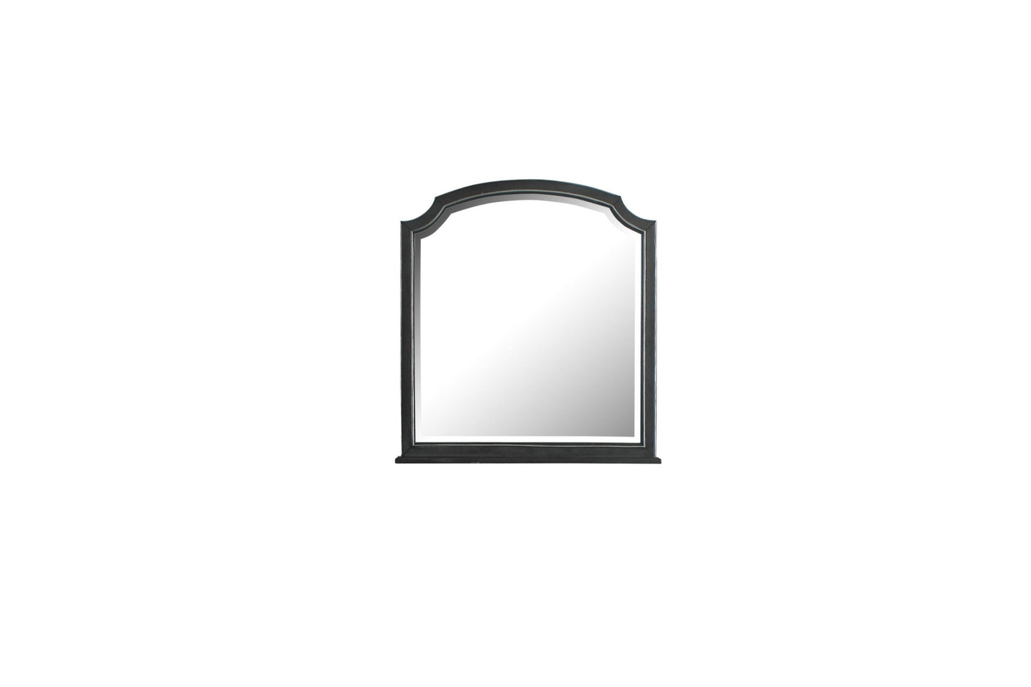 House Beatrice Charcoal Finished Mirror - 1st Choice Furniture Direct