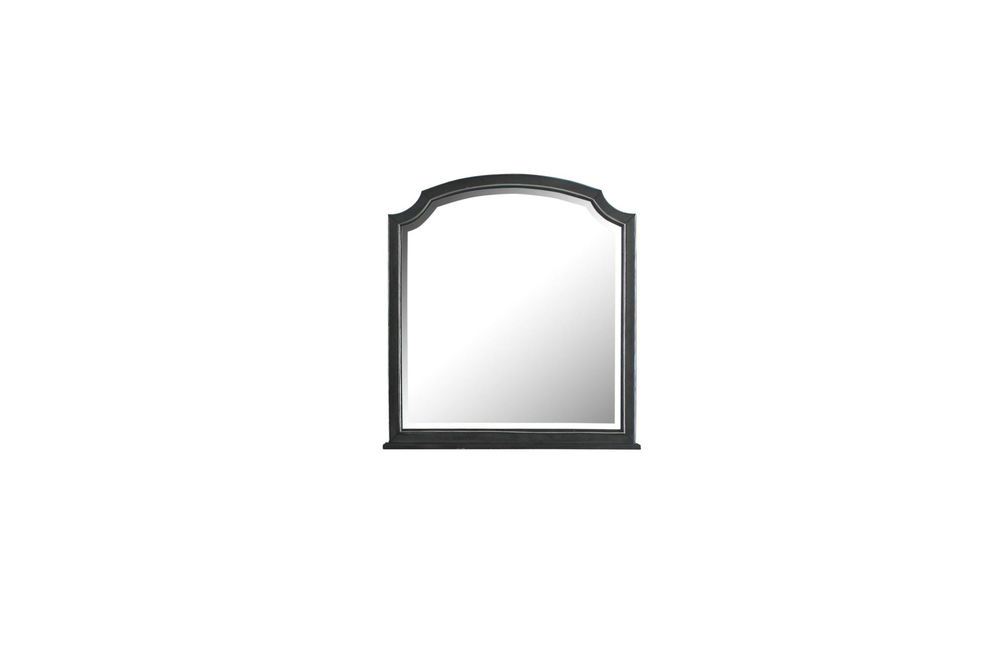 House Beatrice Charcoal Finished Mirror - 1st Choice Furniture Direct
