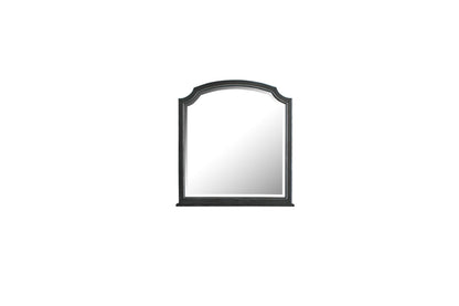 House Beatrice Charcoal Finished Mirror - 1st Choice Furniture Direct