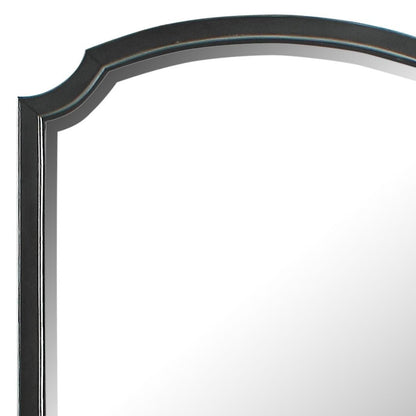 House Beatrice Charcoal Finished Mirror - 1st Choice Furniture Direct