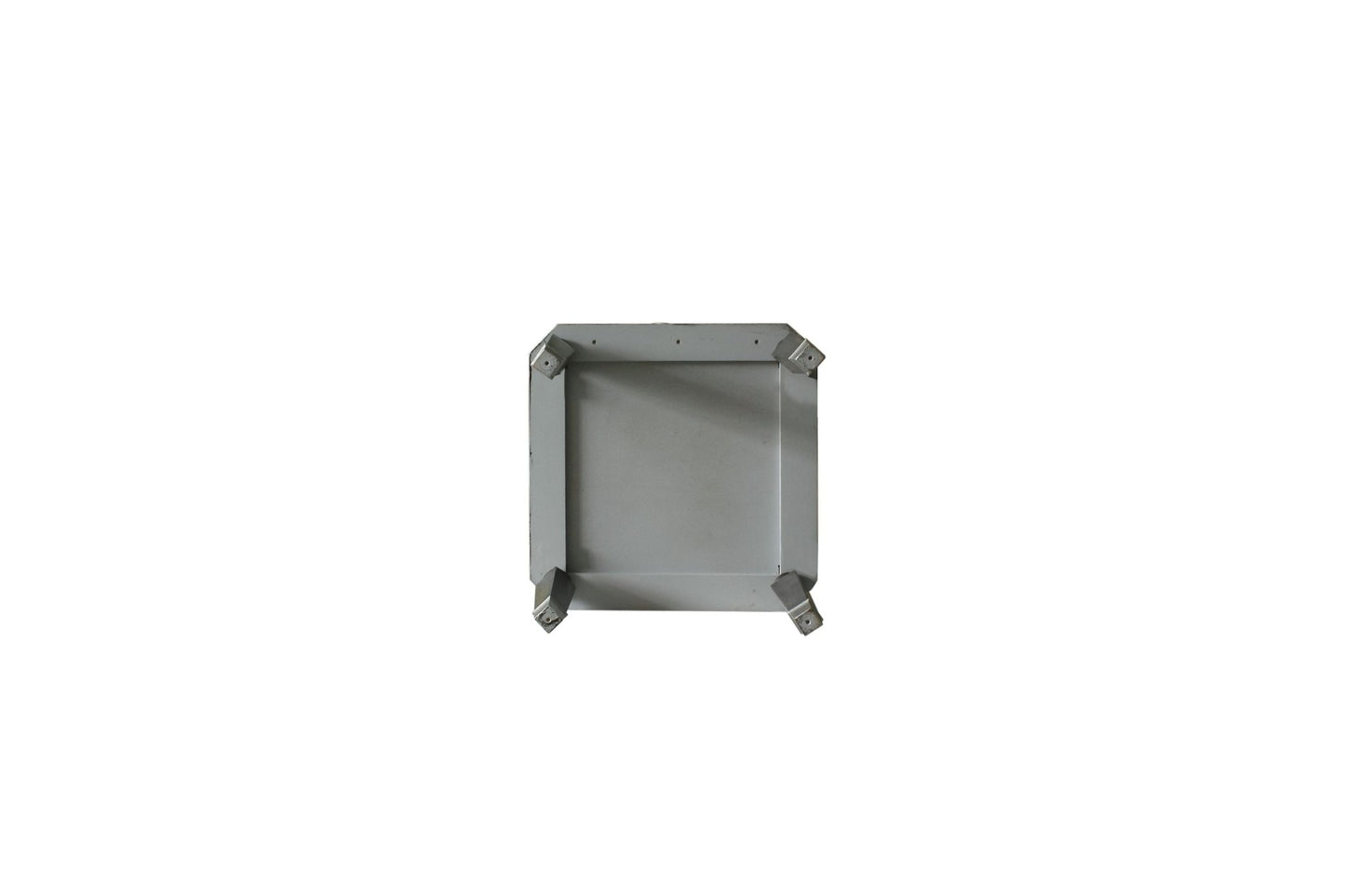 House Beatrice Charcoal & Light Gray Finish End Table - 1st Choice Furniture Direct