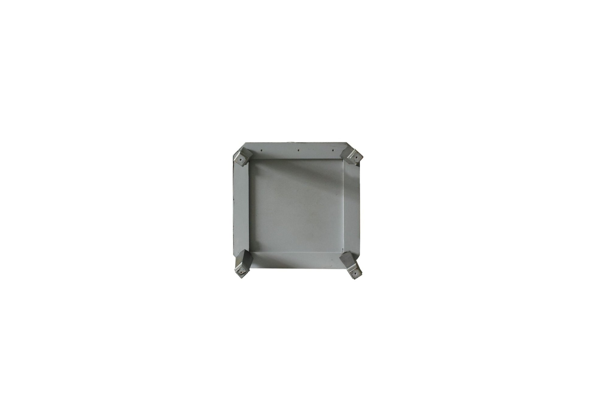 House Beatrice Charcoal & Light Gray Finish End Table - 1st Choice Furniture Direct