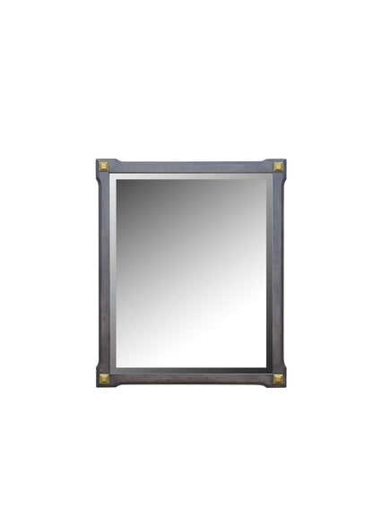 House Marchese Tobacco Finish Mirror - 1st Choice Furniture Direct