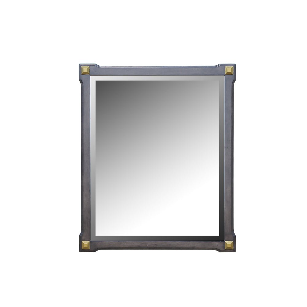 House Marchese Tobacco Finish Mirror - 1st Choice Furniture Direct