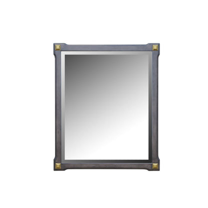House Marchese Tobacco Finish Mirror - 1st Choice Furniture Direct