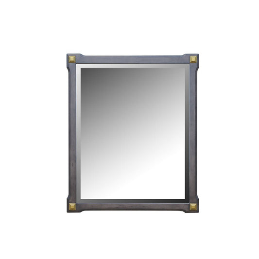 House Marchese Tobacco Finish Mirror - 1st Choice Furniture Direct