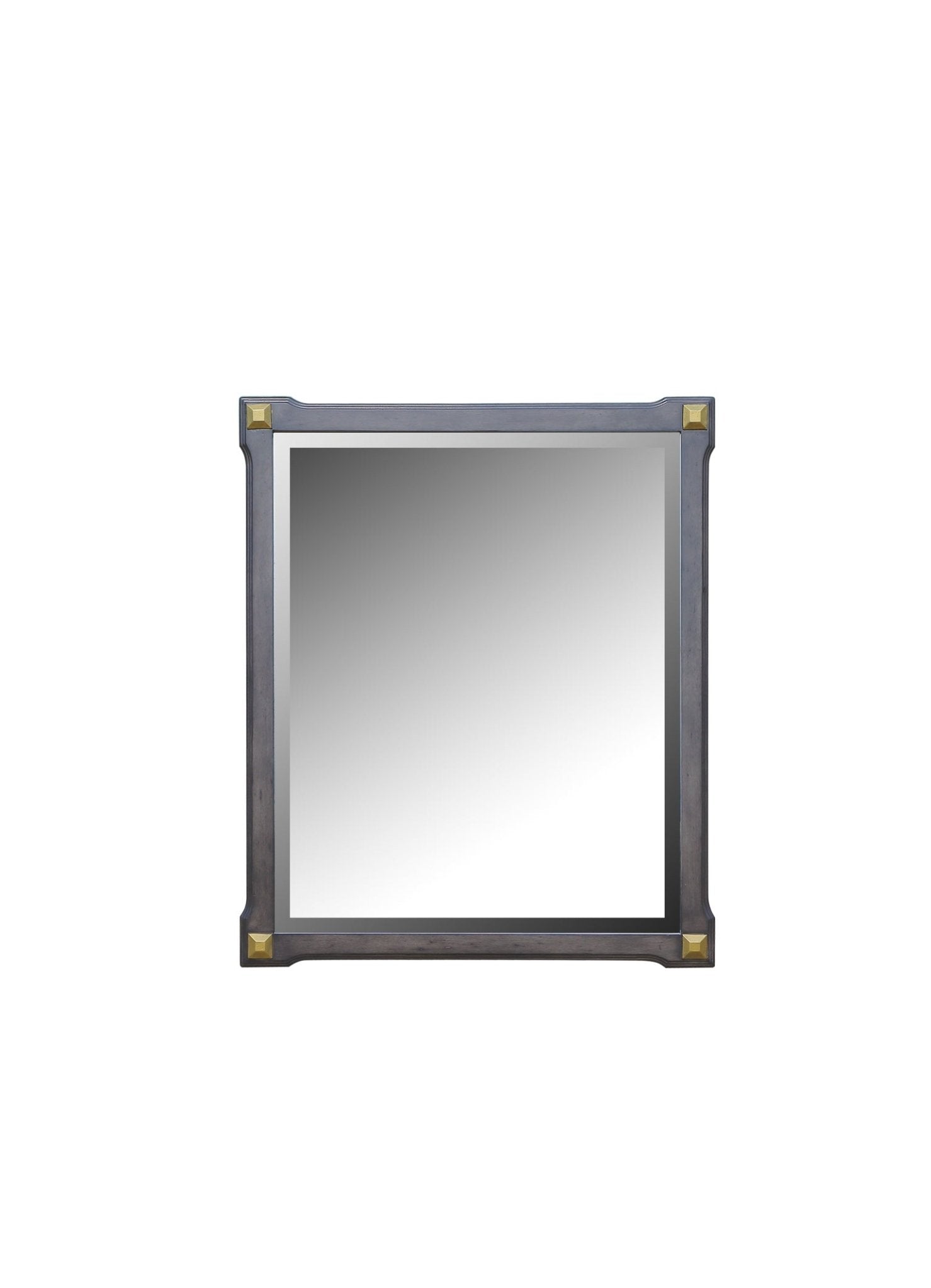 House Marchese Tobacco Finish Mirror - 1st Choice Furniture Direct
