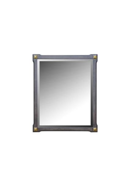 House Marchese Tobacco Finish Mirror - 1st Choice Furniture Direct