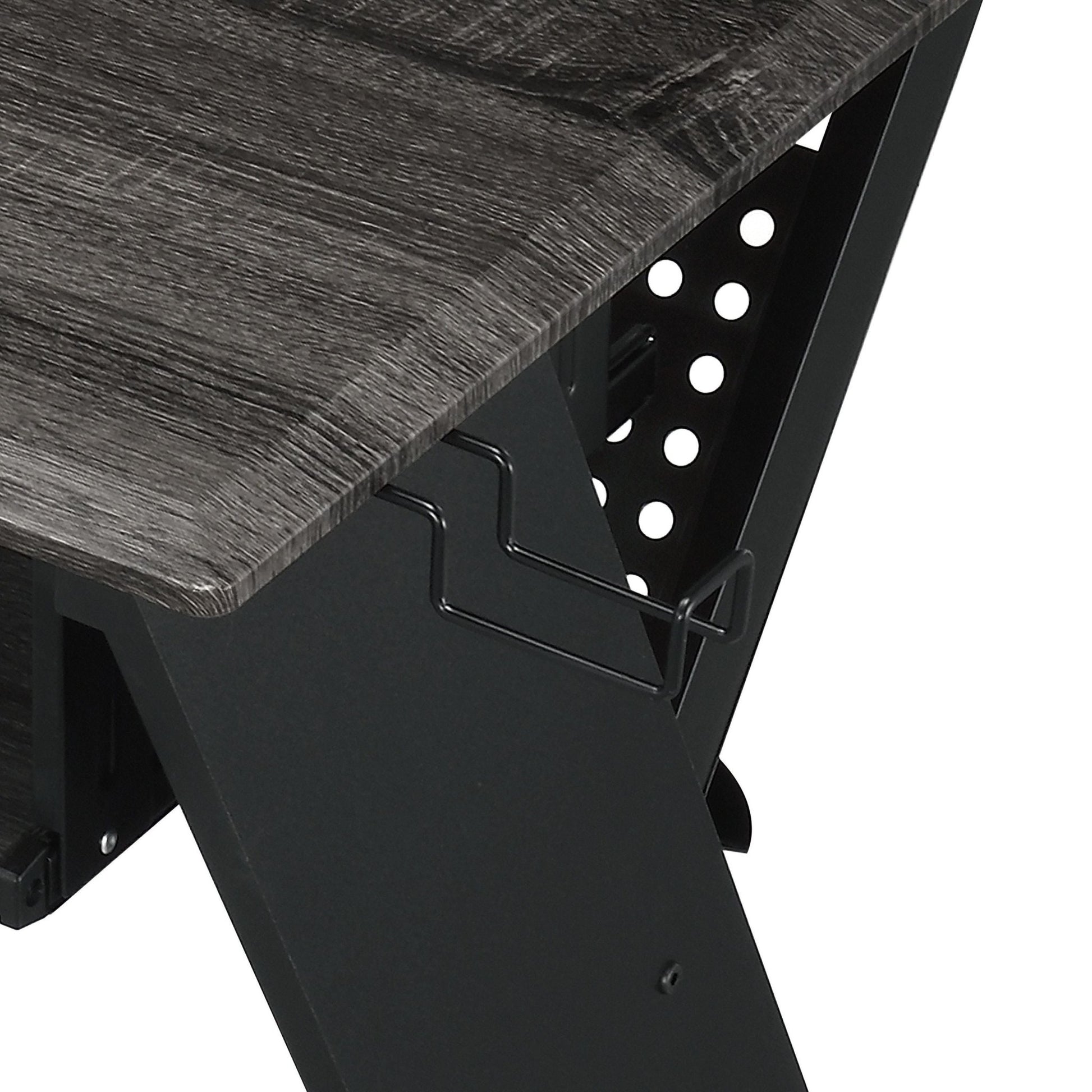 Humanity Black Finish Music Desk - 1st Choice Furniture Direct
