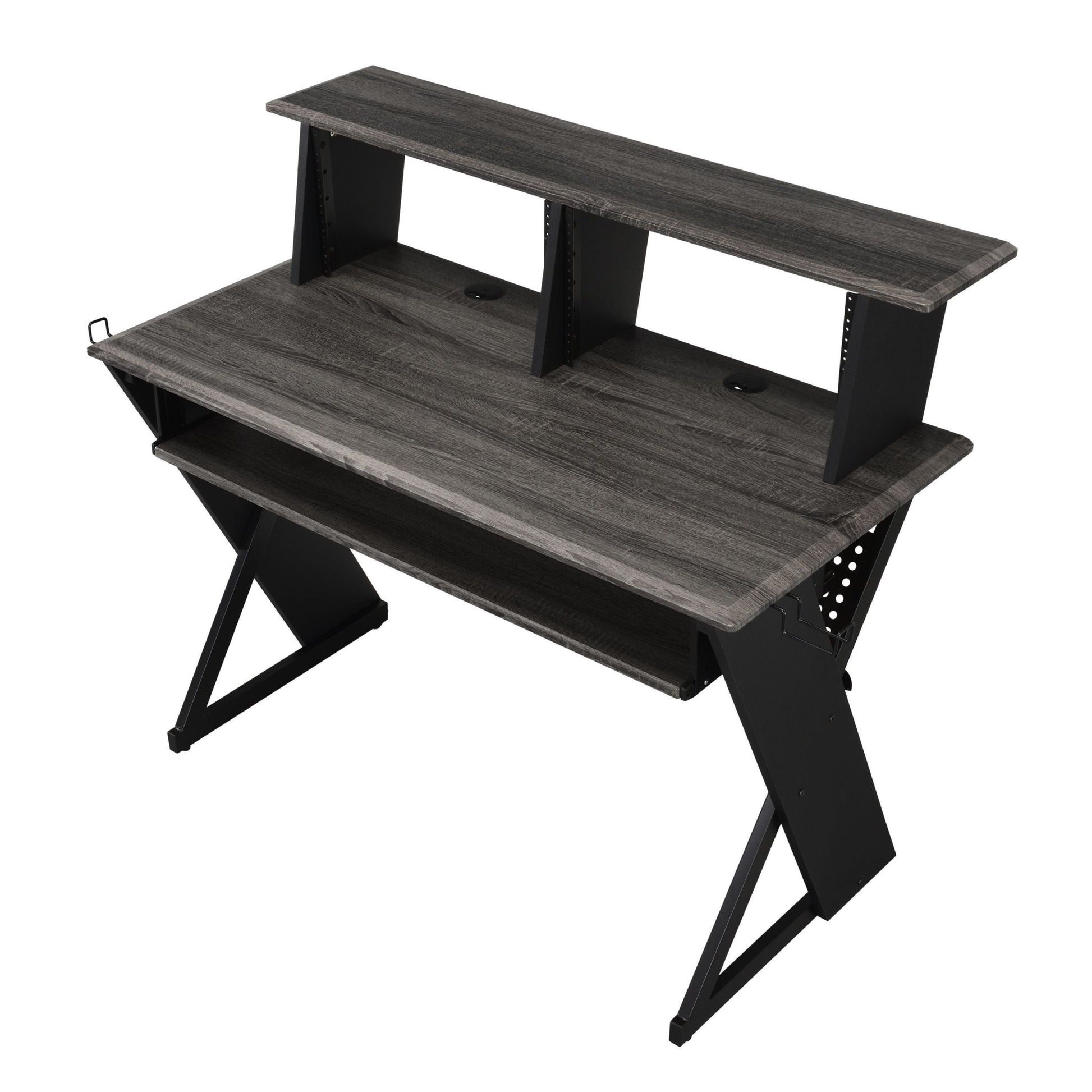 Humanity Black Finish Music Desk - 1st Choice Furniture Direct