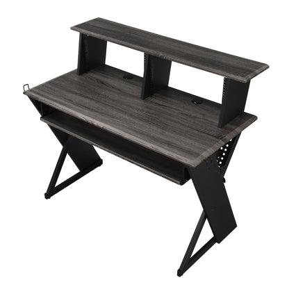 Humanity Black Finish Music Desk - 1st Choice Furniture Direct