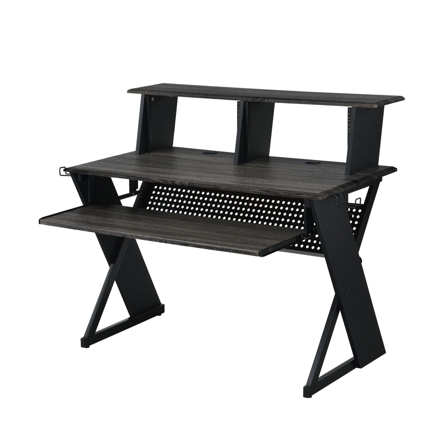 Humanity Black Finish Music Desk - 1st Choice Furniture Direct