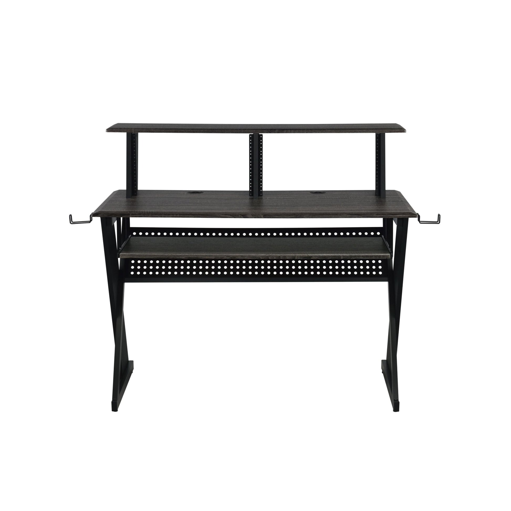 Humanity Black Finish Music Desk - 1st Choice Furniture Direct