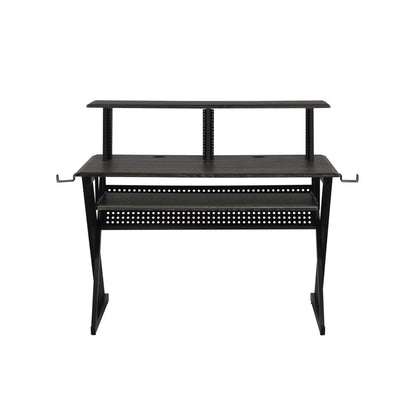 Humanity Black Finish Music Desk - 1st Choice Furniture Direct