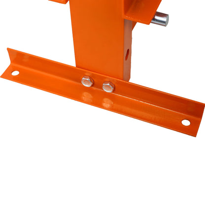 Hydraulic Power Units, 6 - Ton Benchtop Hydraulic A - Frame Shop Press with Press Plates, Hydraulic 6 Ton Garage Floor Adjustable Shop Press with Plates, Hydraulic Press, Hydraulic Shop Press,Orange - 1st Choice Furniture Direct