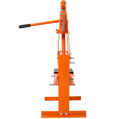 Hydraulic Power Units, 6 - Ton Benchtop Hydraulic A - Frame Shop Press with Press Plates, Hydraulic 6 Ton Garage Floor Adjustable Shop Press with Plates, Hydraulic Press, Hydraulic Shop Press,Orange - 1st Choice Furniture Direct