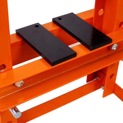 Hydraulic Power Units, 6 - Ton Benchtop Hydraulic A - Frame Shop Press with Press Plates, Hydraulic 6 Ton Garage Floor Adjustable Shop Press with Plates, Hydraulic Press, Hydraulic Shop Press,Orange - 1st Choice Furniture Direct