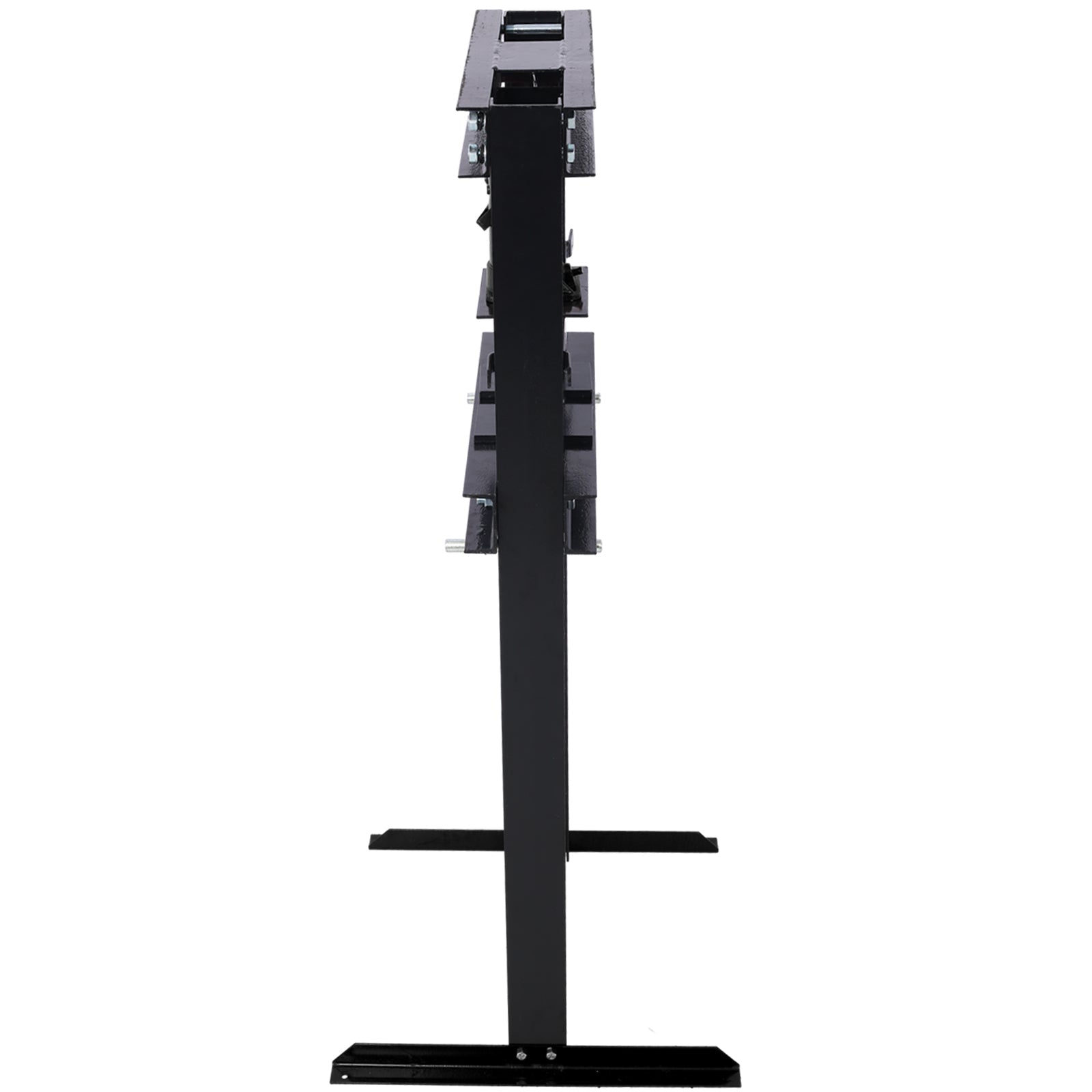 Hydraulic Shop Press ,12 - Ton Capacity , Floor Mount ,with Press Plates, H - Frame Garage Floor Press, Adjustable Working Table Height,black - 1st Choice Furniture Direct