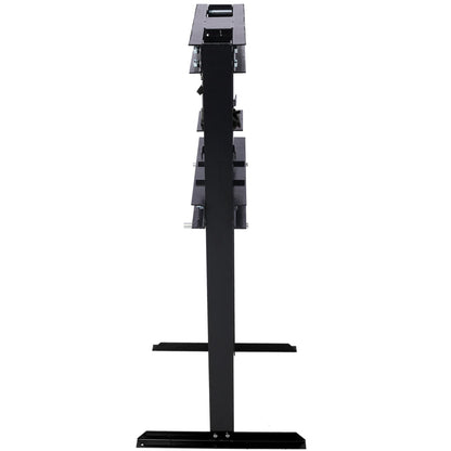 Hydraulic Shop Press ,12 - Ton Capacity , Floor Mount ,with Press Plates, H - Frame Garage Floor Press, Adjustable Working Table Height,black - 1st Choice Furniture Direct