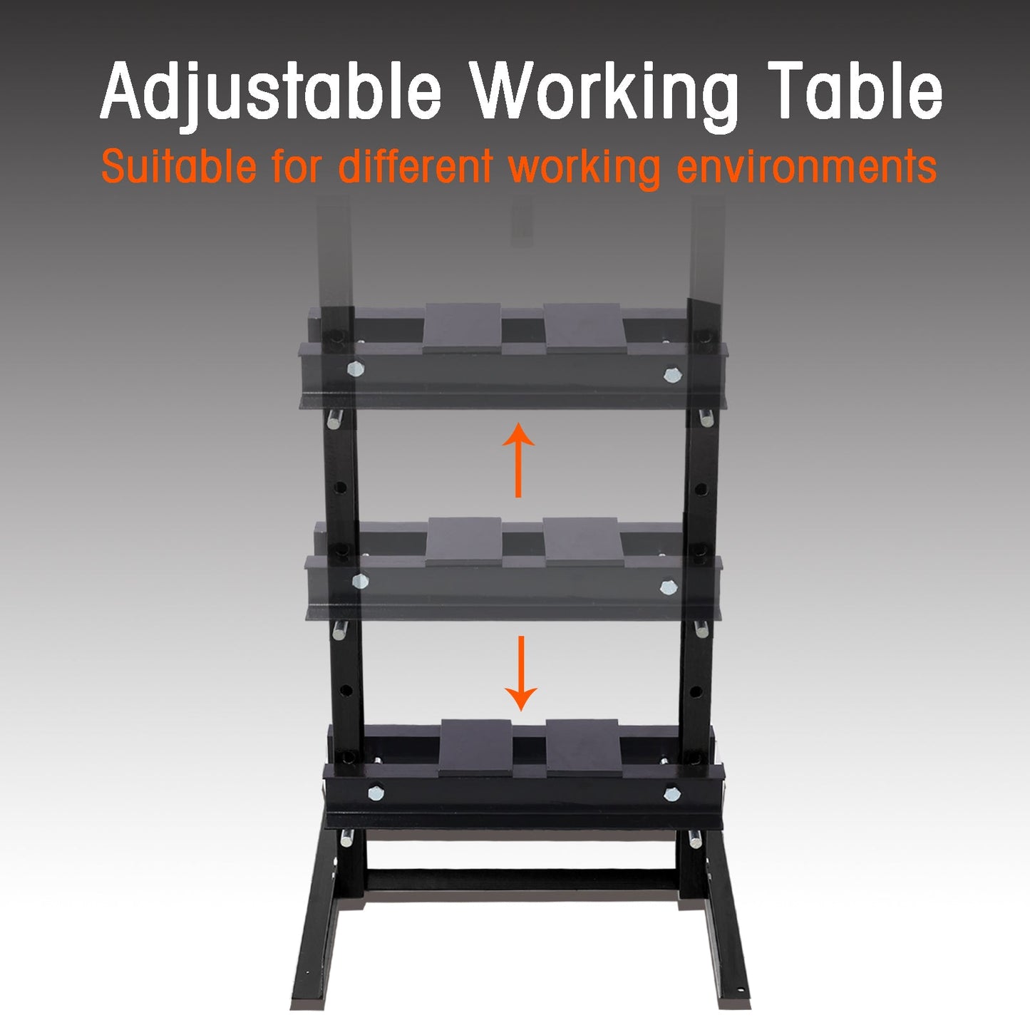 Hydraulic Shop Press ,12 - Ton Capacity , Floor Mount ,with Press Plates, H - Frame Garage Floor Press, Adjustable Working Table Height,black - 1st Choice Furniture Direct