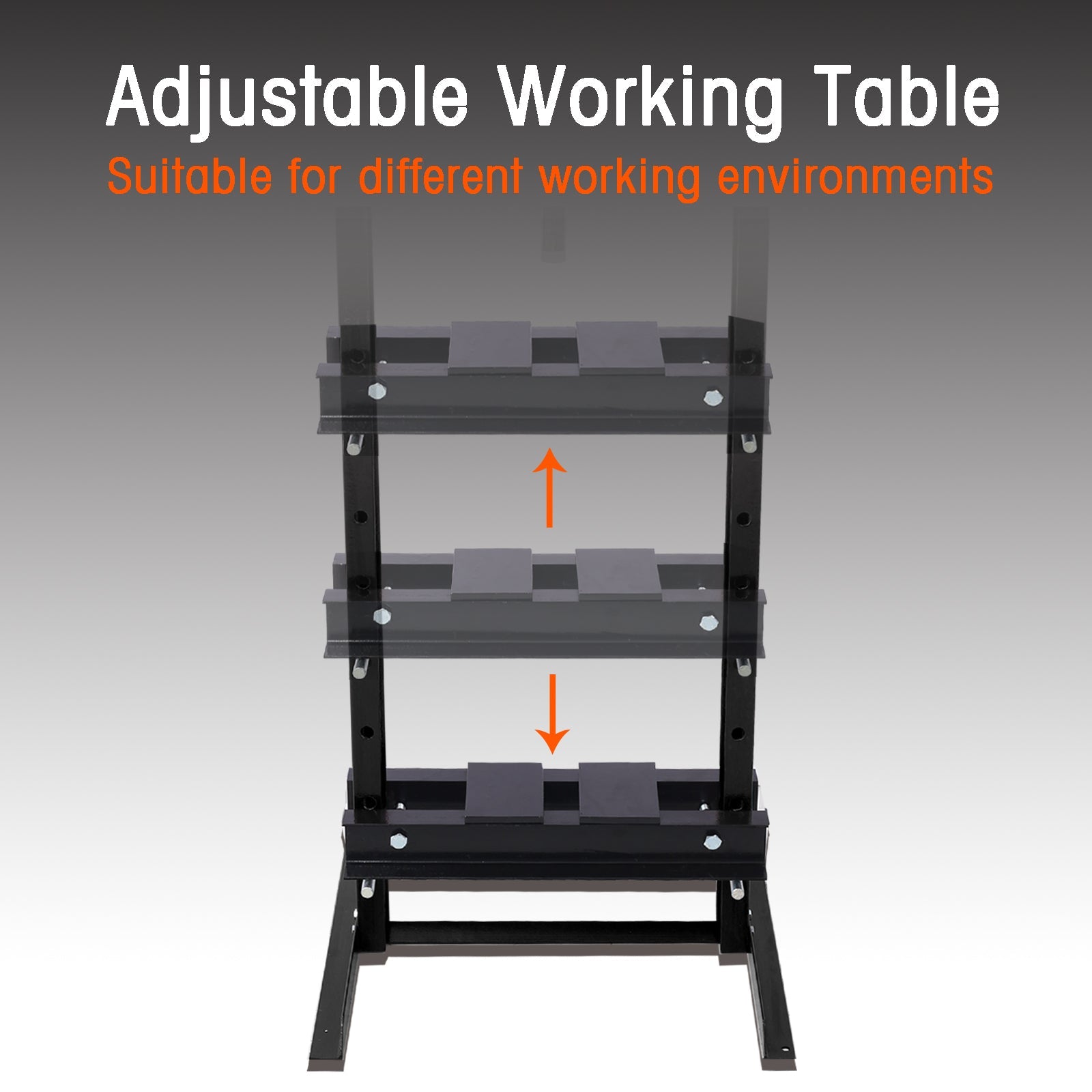 Hydraulic Shop Press ,12 - Ton Capacity , Floor Mount ,with Press Plates, H - Frame Garage Floor Press, Adjustable Working Table Height,black - 1st Choice Furniture Direct