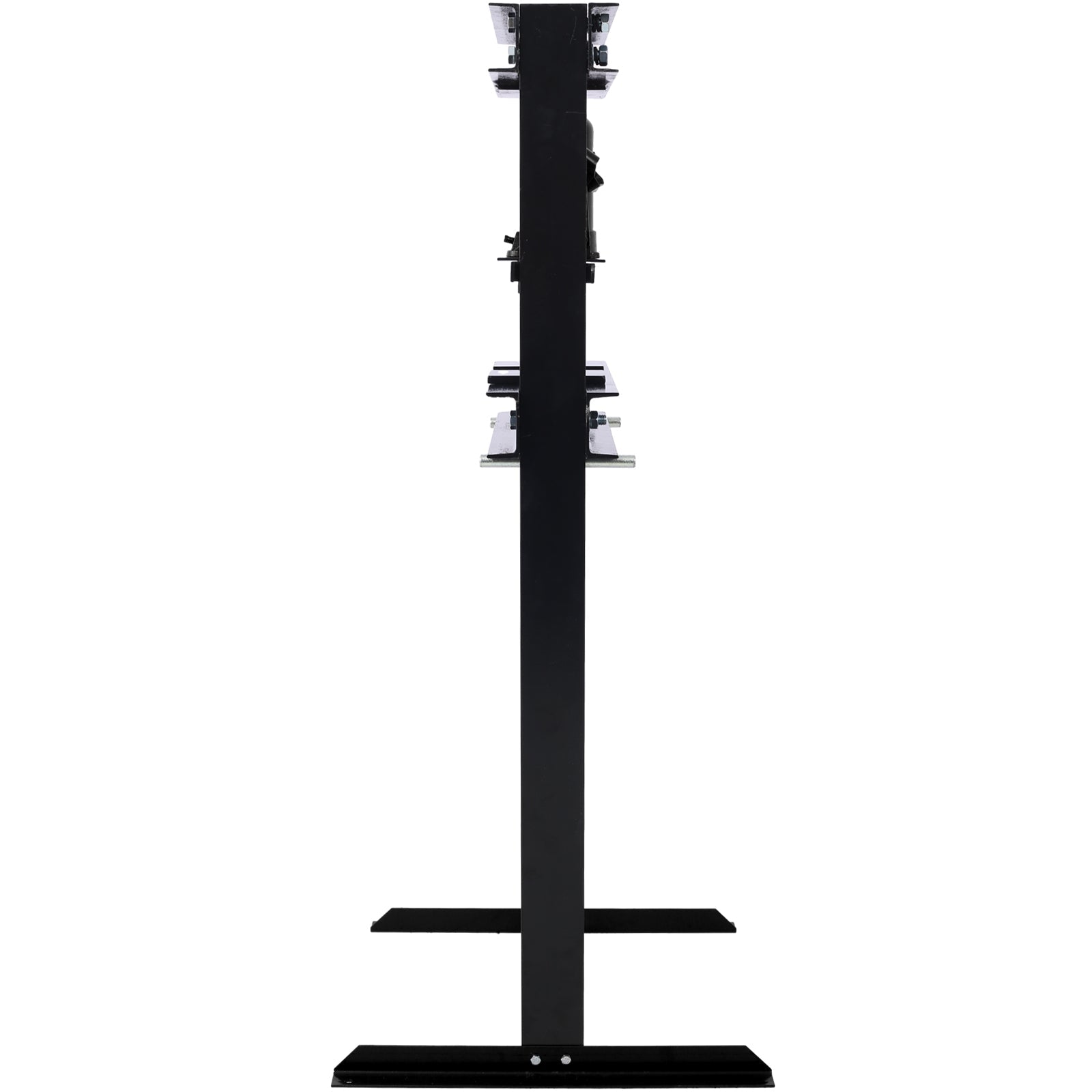 Hydraulic Shop Press ,12 - Ton Capacity , Floor Mount ,with Press Plates, H - Frame Garage Floor Press, Adjustable Working Table Height,black - 1st Choice Furniture Direct