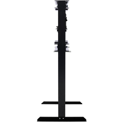Hydraulic Shop Press ,12 - Ton Capacity , Floor Mount ,with Press Plates, H - Frame Garage Floor Press, Adjustable Working Table Height,black - 1st Choice Furniture Direct