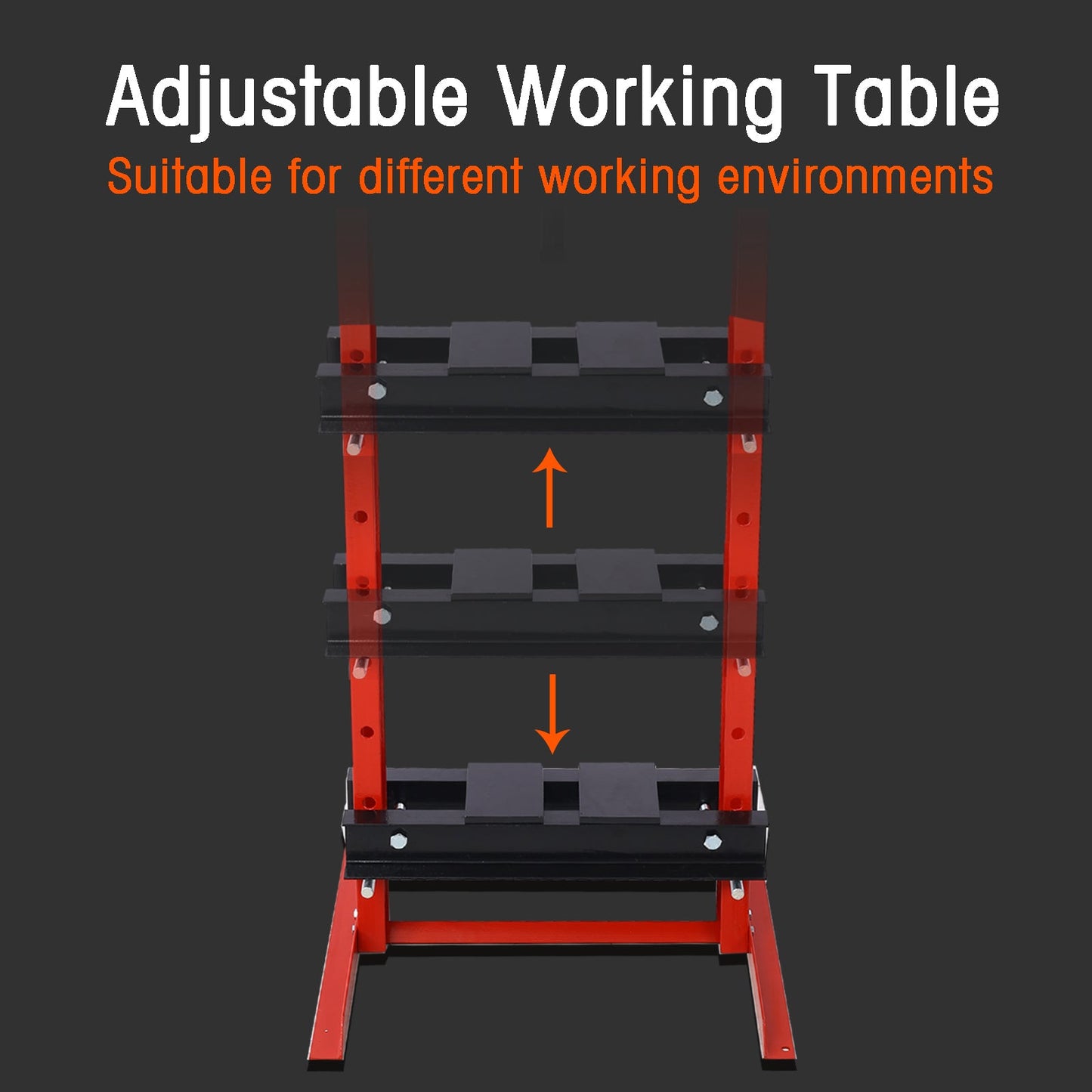 Hydraulic Shop Press ,12 - Ton Capacity , Floor Mount ,with Press Plates, H - Frame Garage Floor Press, Adjustable Working Table Height,red - 1st Choice Furniture Direct