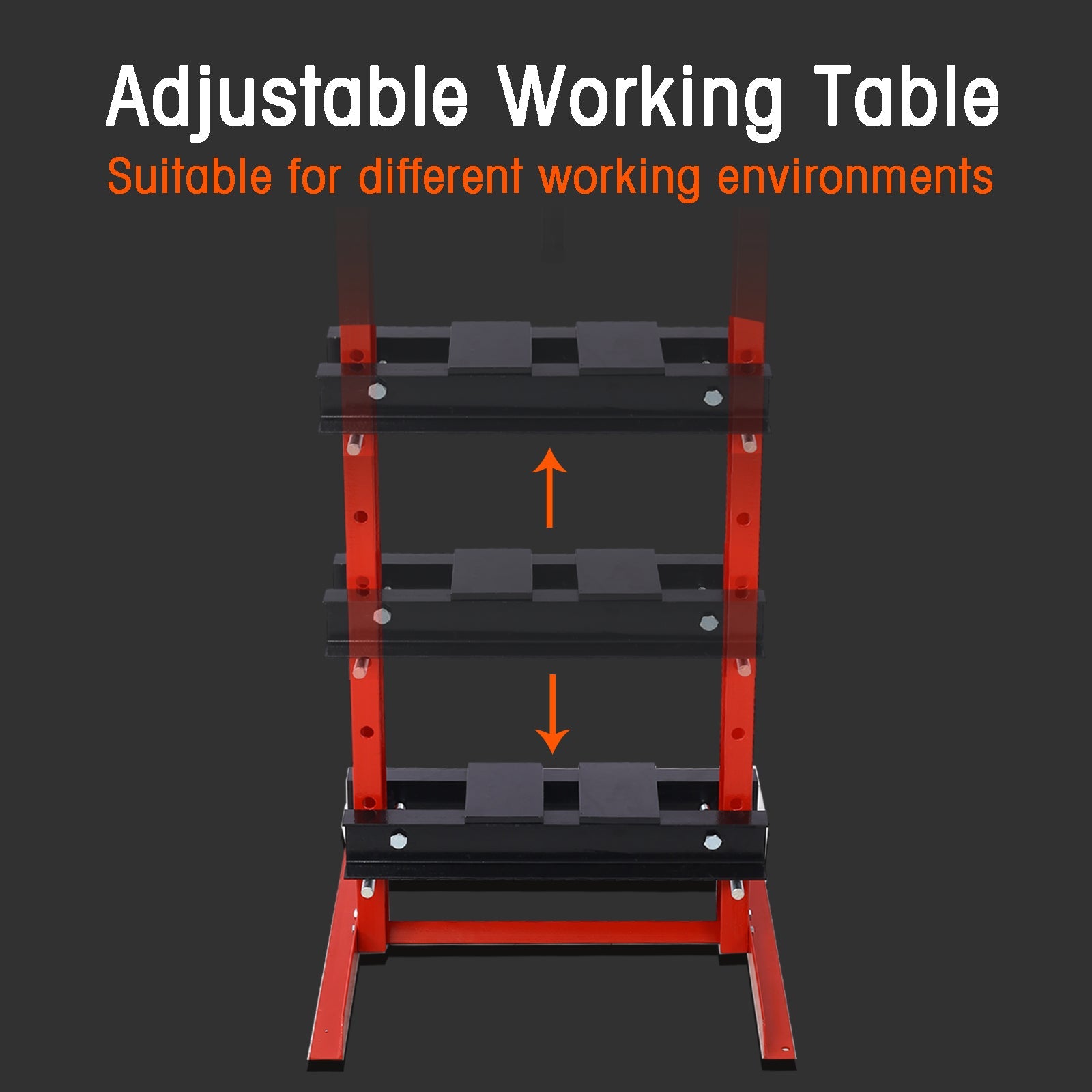 Hydraulic Shop Press ,12 - Ton Capacity , Floor Mount ,with Press Plates, H - Frame Garage Floor Press, Adjustable Working Table Height,red - 1st Choice Furniture Direct