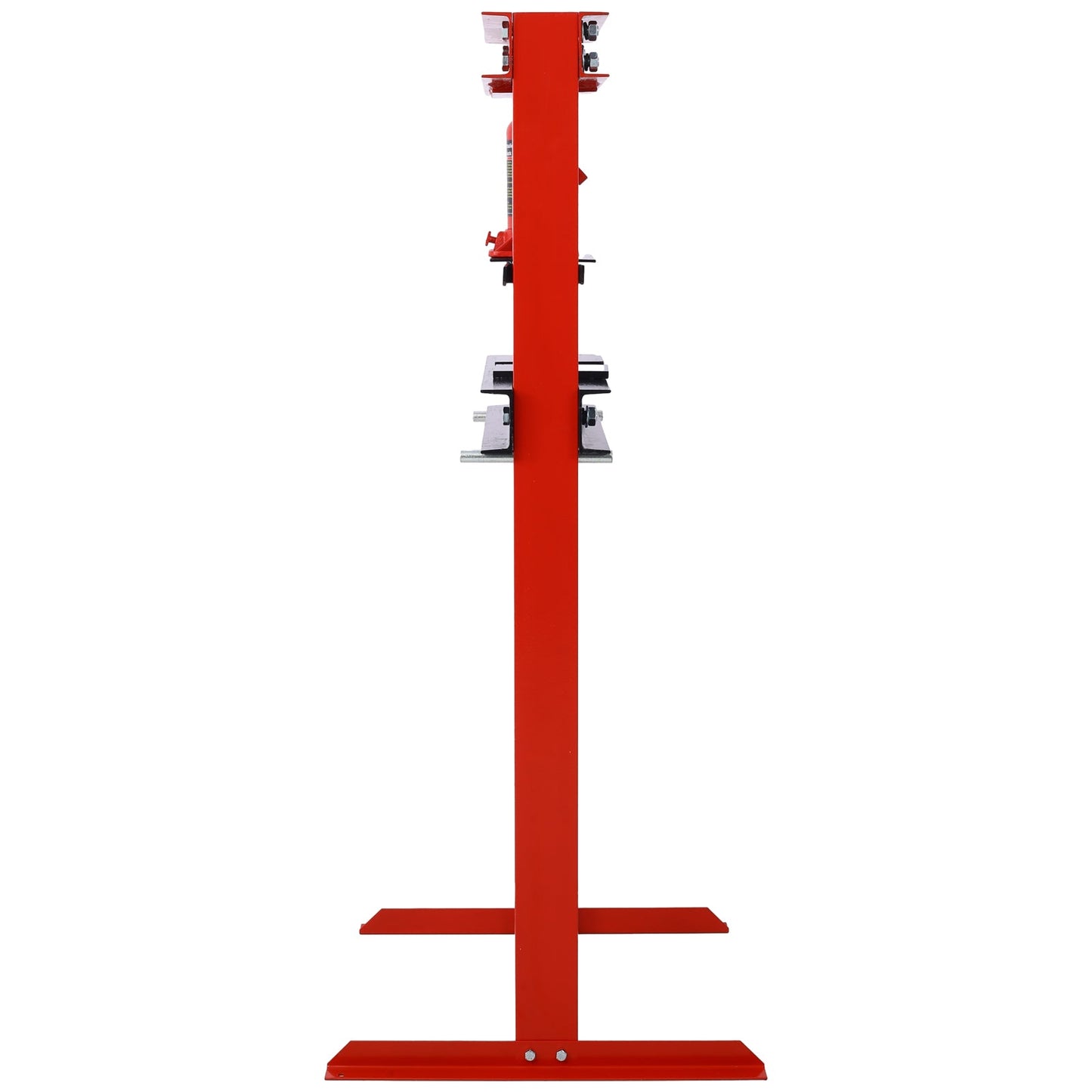 Hydraulic Shop Press ,12 - Ton Capacity , Floor Mount ,with Press Plates, H - Frame Garage Floor Press, Adjustable Working Table Height,red - 1st Choice Furniture Direct
