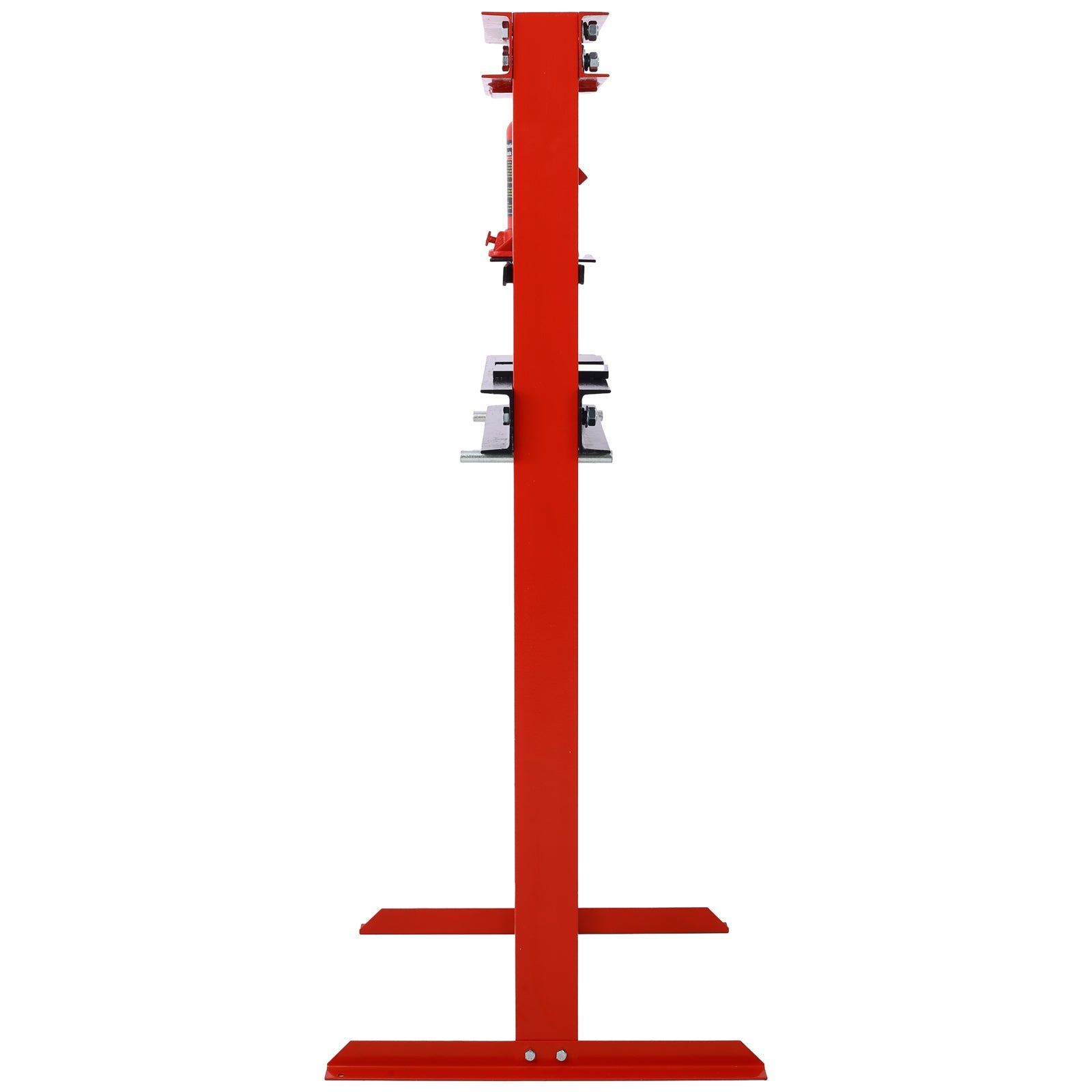 Hydraulic Shop Press ,12 - Ton Capacity , Floor Mount ,with Press Plates, H - Frame Garage Floor Press, Adjustable Working Table Height,red - 1st Choice Furniture Direct