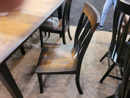 Handmade Amish Maple 7-Piece Dining Set | Solid Wood Table & 6 Chairs
