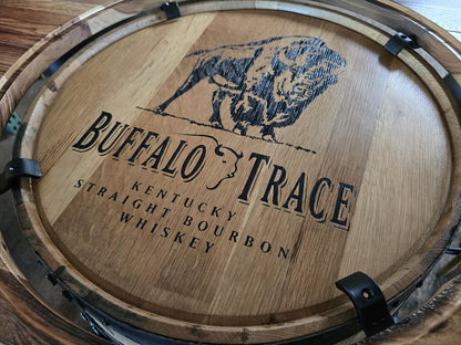 Handcrafted Whiskey Barrel Table Set with Stools | Rustic Furniture