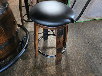 Handcrafted Whiskey Barrel Furniture – Rustic Reclaimed Oak Decor