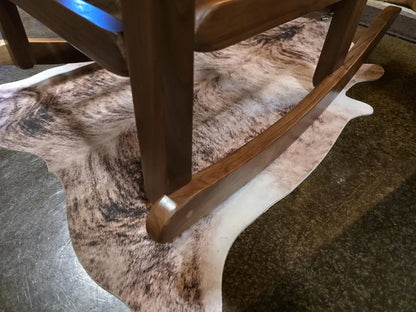 Reclaimed Barnwood Bar Stool – Rustic Walnut Handmade Farmhouse Stool