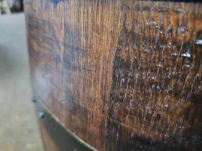 Whiskey Barrel Vanity - Made in the USA!