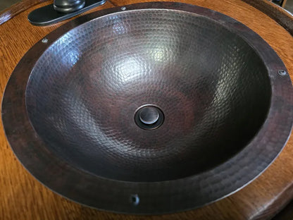 Whiskey Barrel Vanity - Made in the USA!