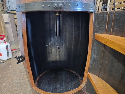 Whiskey Barrel Vanity - Made in the USA!