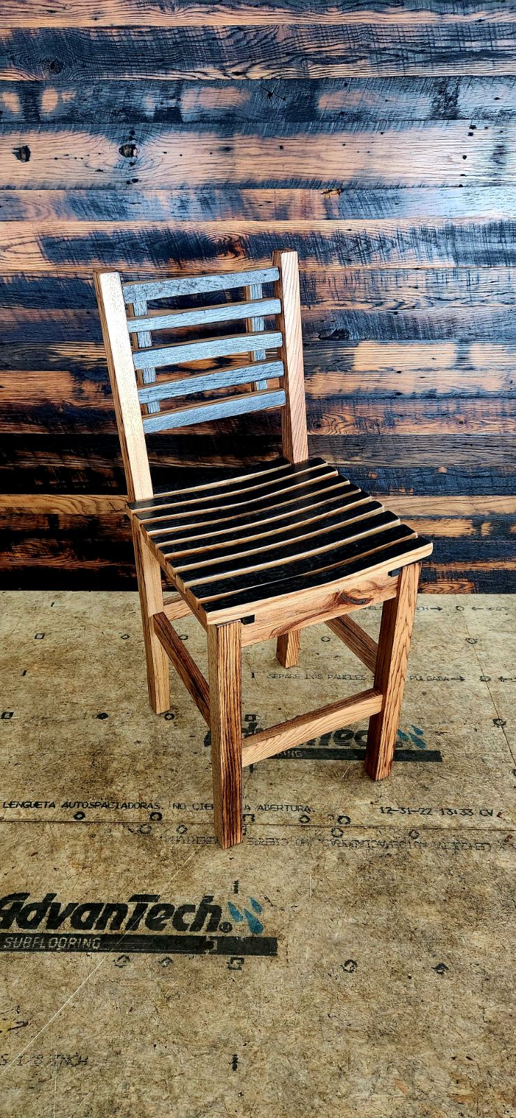 William Sheepee Premium Quality Rustic Dining Chair - SHO106