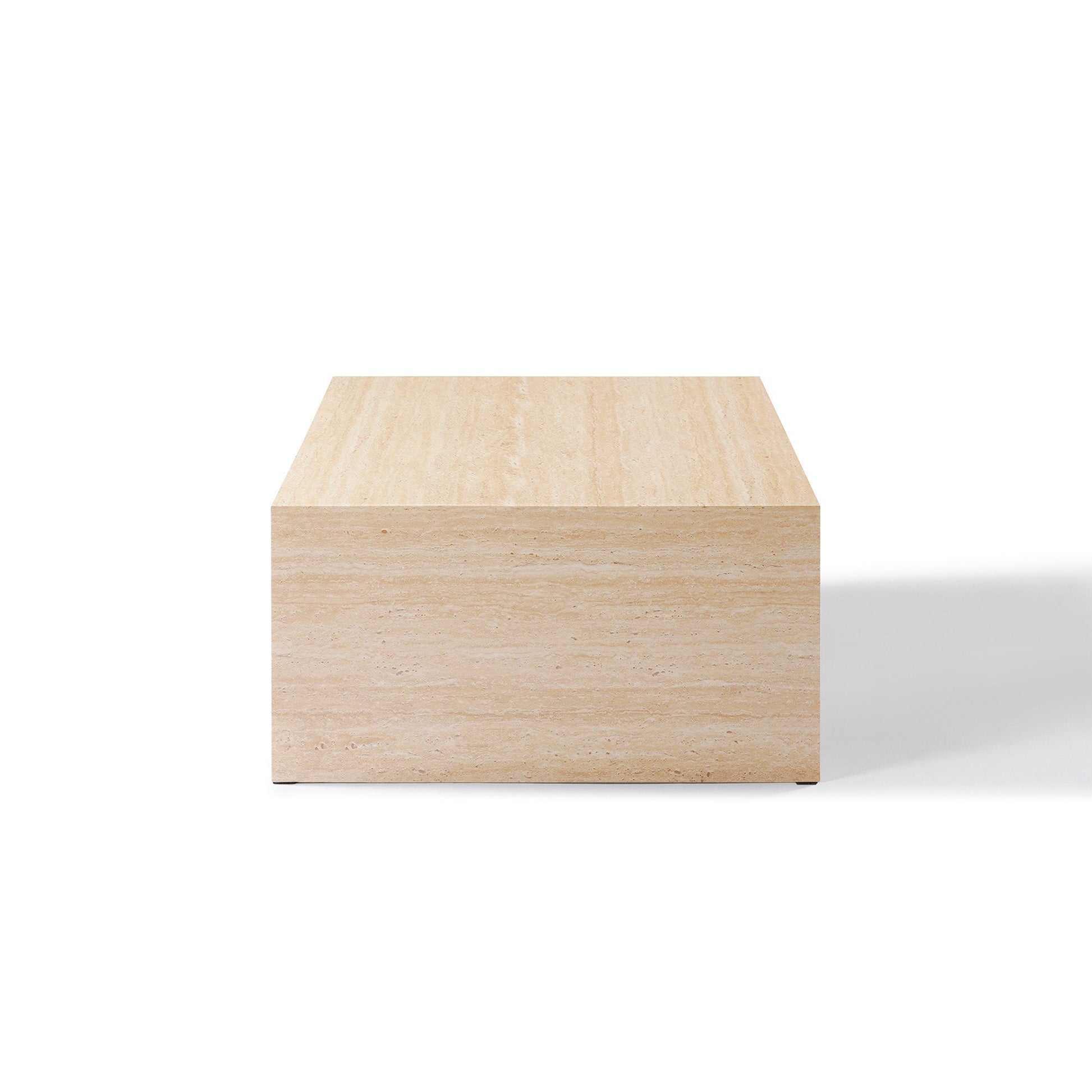 Inca Travertine Stone Coffee Table - 1st Choice Furniture Direct